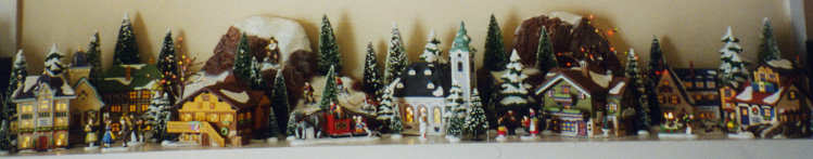 Alpine Village Mantel